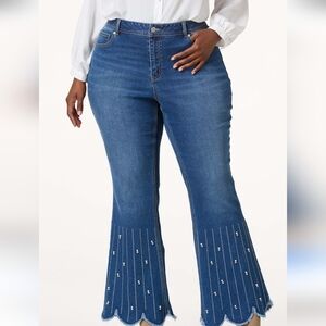 Cato 26WP  Embellished Women's Jeans